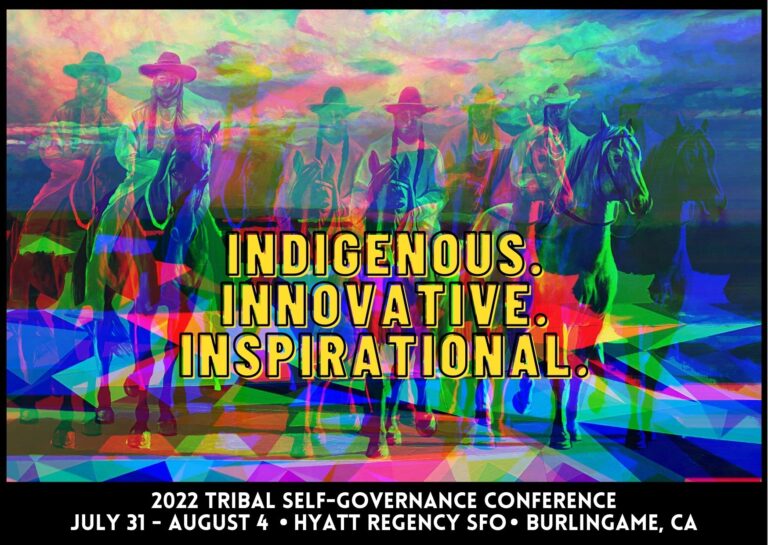 2022 Tribal SelfGovernance Conference Tribal SelfGovernance