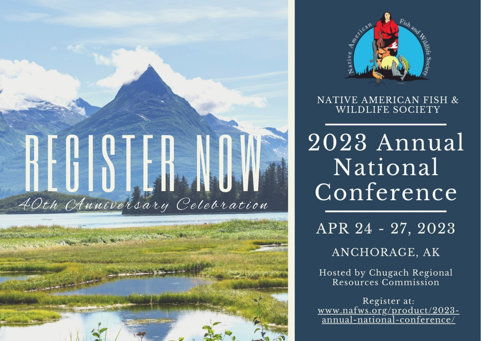 2023 Native American Fish & Wildlife Society National Annual Conference