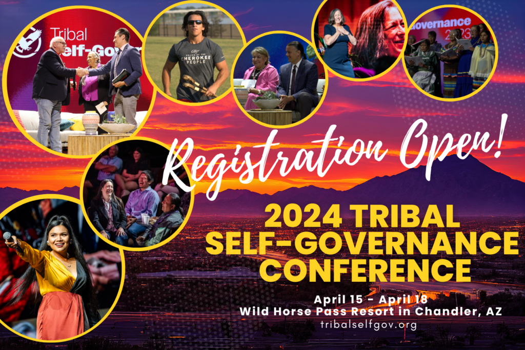 2024 Tribal SelfGovernance Conference (6 x 4 in) (3) Tribal Self